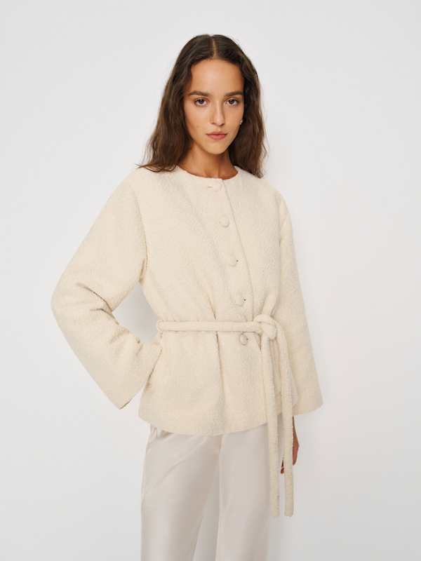 Palmer Jacket - Cream